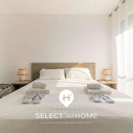 Select' - T2 Avec Vue - Piscine Et Parking Prive - Capnat-b08 דירה *