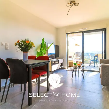Select'sohome - Pour 4 Personnes Avec Vue Exceptionnelle - Piscine Et Garage Prive - Capnat-b08 * Bormes-les-Mimosas
