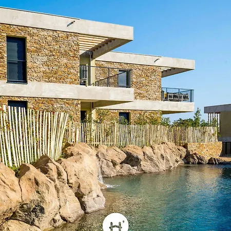 Select'sohome - Pour 4 Personnes Avec Vue Exceptionnelle - Piscine Et Garage Prive - Capnat-b08 Appartement