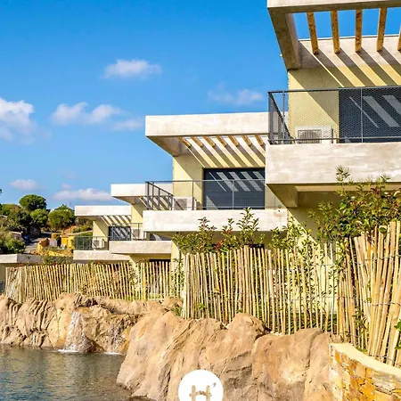 Select' - T2 Avec Vue Exceptionnelle - Piscine Et Garage Privé - Capnat-b08 *