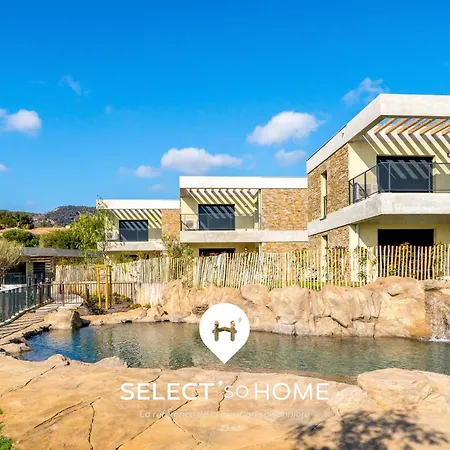 Appartement Select'sohome - Pour 4 Personnes Avec Vue Exceptionnelle - Piscine Et Garage Prive - Capnat-b08